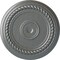 Ekena Millwork Alexandria Rope Ceiling Medallion (Fits Canopies up to 4 5/8"), 19 5/8"OD x 1 1/2"P, Platinum CM18ALPLS - alternate 1
